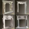 Fireplace Carving