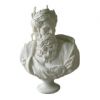Natural White Marble Bust