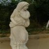 European Girl Statue