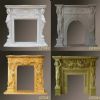 Fireplace Carving