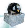 Floating sphere fountains