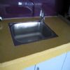 Glisten Yellow Counter top