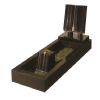 Black tombstone