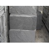 black slate tiles