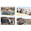 Indian Aurora Quarry, Granite Blocks