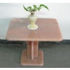 Pink Onyx Tea Table