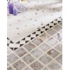 White Marble Tumbled Mosaic Floor