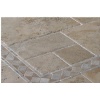Rustic Travertine Brushed Chiseled Edge French Pat