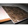 Dark Emperador Ceramic composite panels