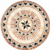 Travertine Medallion