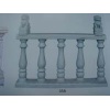 Granite and marble baluster