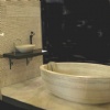 Stone Bath Travertine Medium Light