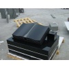 China Granite Black Headstone