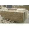 Giallo Cecilia granite prefabricated countertop