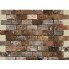 Scabos Travertine Brick Mosaic