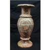 Multicolor Green Onyx Flower Vase