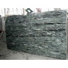 Sea wave green slab