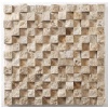 Travertine Mosaics - 3D Light