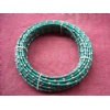 Diamond wire saw for marble block squaring
