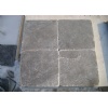 Blue limestone Honed and tumbled