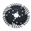 Segmented Turbo Teeth with Deep Undercut