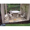Bench and Table Set