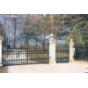wrought iron gate /fence