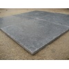 Black Limestone bushhammered edges +tumbled