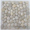 White Pebble Mosaic Tile