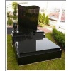 Shanxi Black Granite Tombstone
