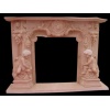 Fireplace,Statue Fireplace,Stone Fireplace