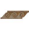 Gold Travertine Border