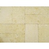 Sunny Tumbled Stone Pavers Driveways