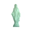 Marble angel carving