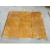 Yellow travertine Tumbled Tiles