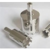 Vacuum brazed diamond core bit