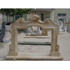 marble fireplace