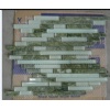Glass mosaic mix stone mosaic
