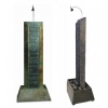 FSF0293 floor stone fountain with light