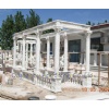 Gazebo, marble gloriette sculpture