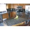Kitchen with Baltic Brown granite