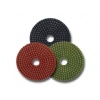 Diamond polishing pads