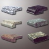 Stone vanity top edge