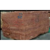 Red Travertine Block