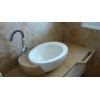 Regal Yellow Bathroom tops