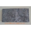 flammed blue stone