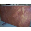Travertine Red slabs