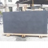 Gray slate slabs