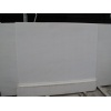white marble slabs and tiles