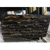 Black & Gold Marble Slabs